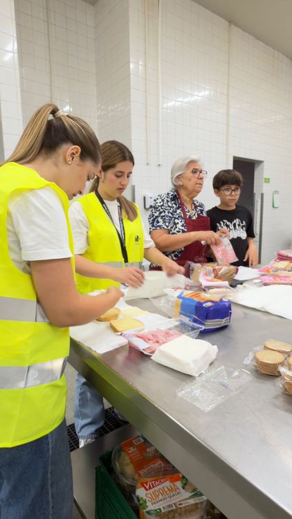 ISCE Douro promove nova ação de voluntariado em parceria com a Fundação Alberto Canedo — foto 1