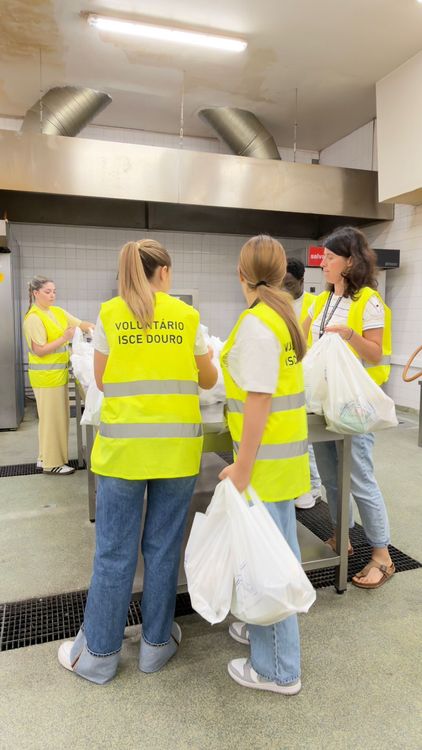 ISCE Douro promove nova ação de voluntariado em parceria com a Fundação Alberto Canedo — foto 5