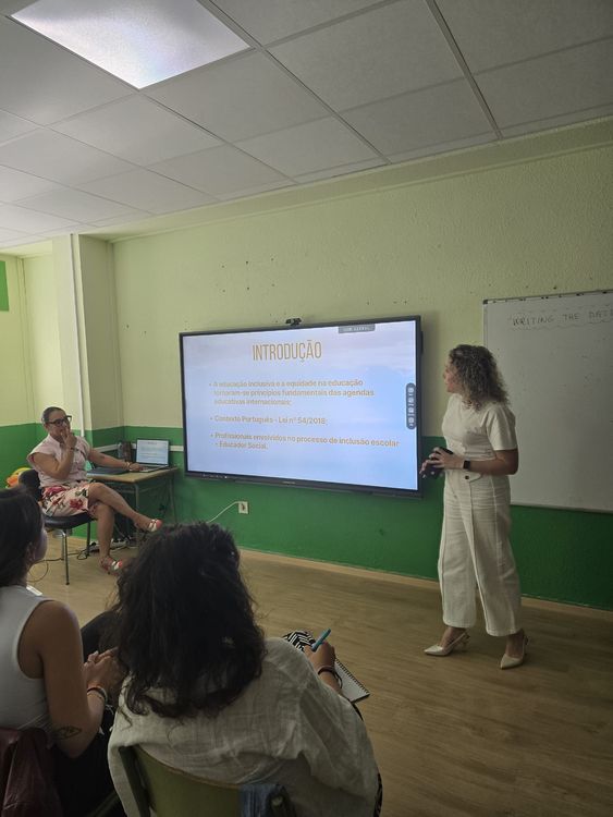 ISCE Douro participa no V Seminario Internacional de Educación Social — foto 8