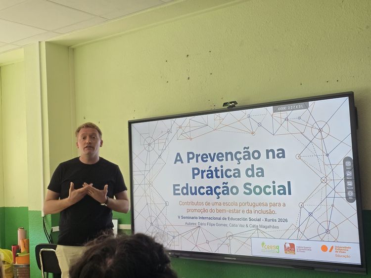 ISCE Douro participa no V Seminario Internacional de Educación Social — foto 14
