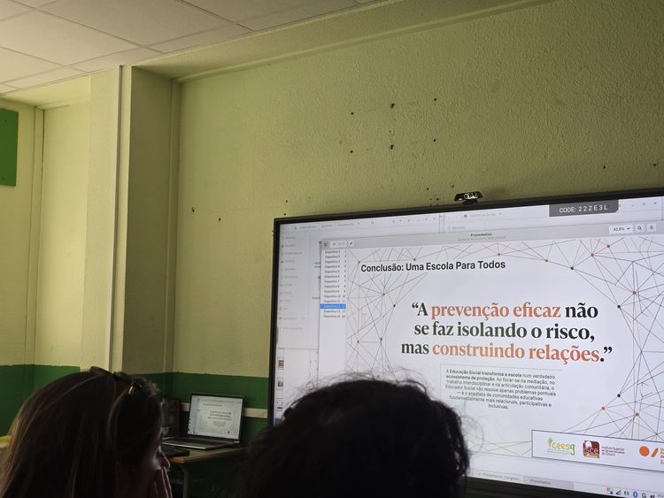 ISCE Douro participa no V Seminario Internacional de Educación Social — foto 18
