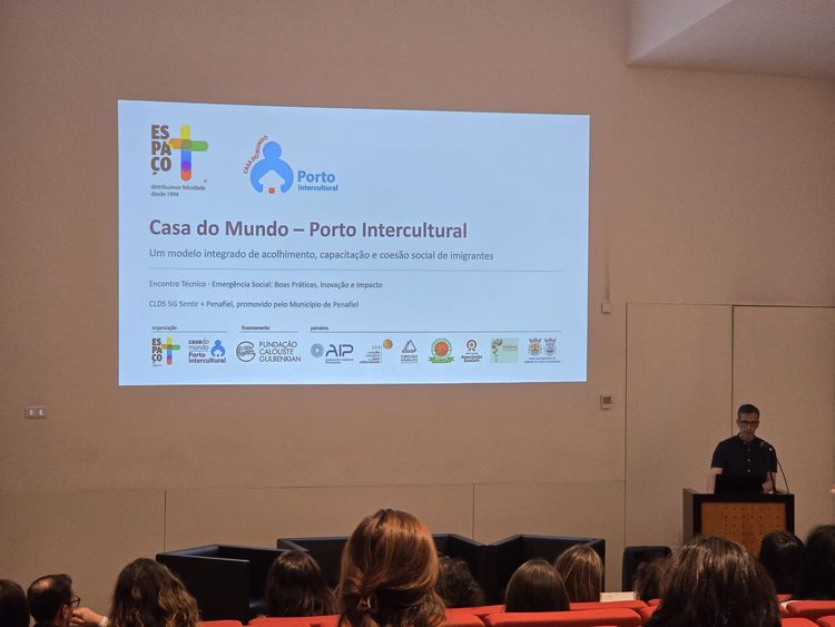 ISCE Douro marcou presença no Encontro Técnico «Emergência Social: Boas Práticas, Inovação e Impacto» — foto 3