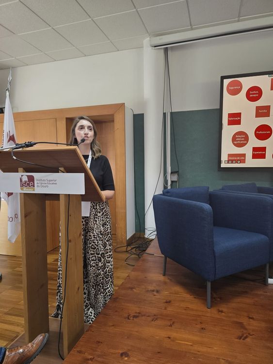 III Ciclo de Seminários em Educação Social no ISCE Douro — foto 6