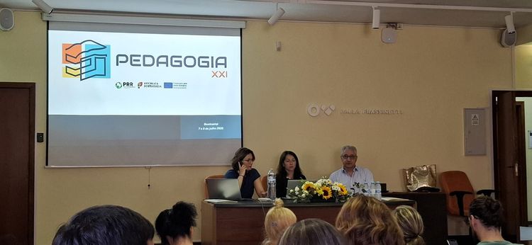 ISCE Douro participa no Bootcamp Pedagogia XXI — foto 1