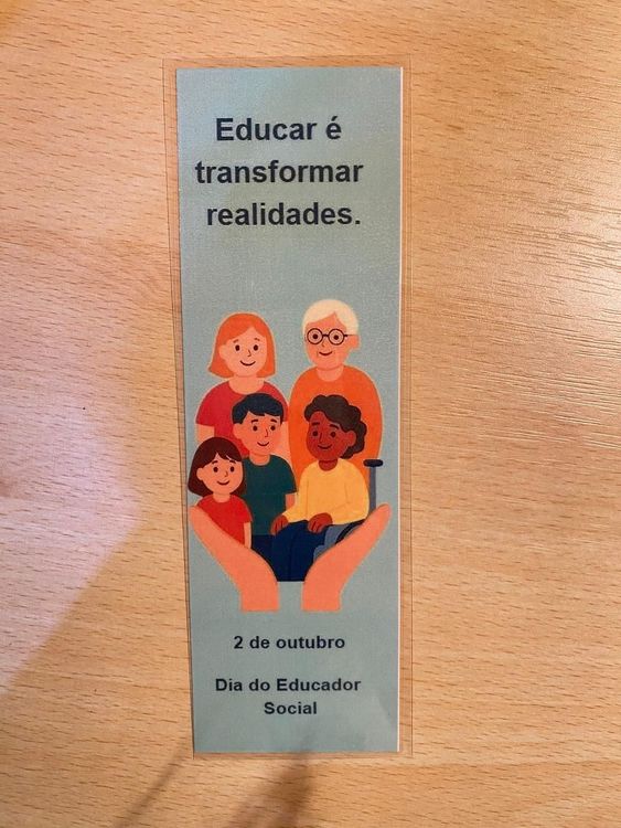 Educação Social em Ação: Estudantes do ISCE Douro assinalam o Dia Internacional do Educador Social e o Dia Mundial da Saúde Mental Foto 25