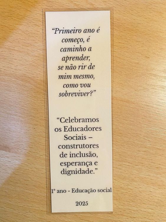 Educação Social em Ação: Estudantes do ISCE Douro assinalam o Dia Internacional do Educador Social e o Dia Mundial da Saúde Mental Foto 24