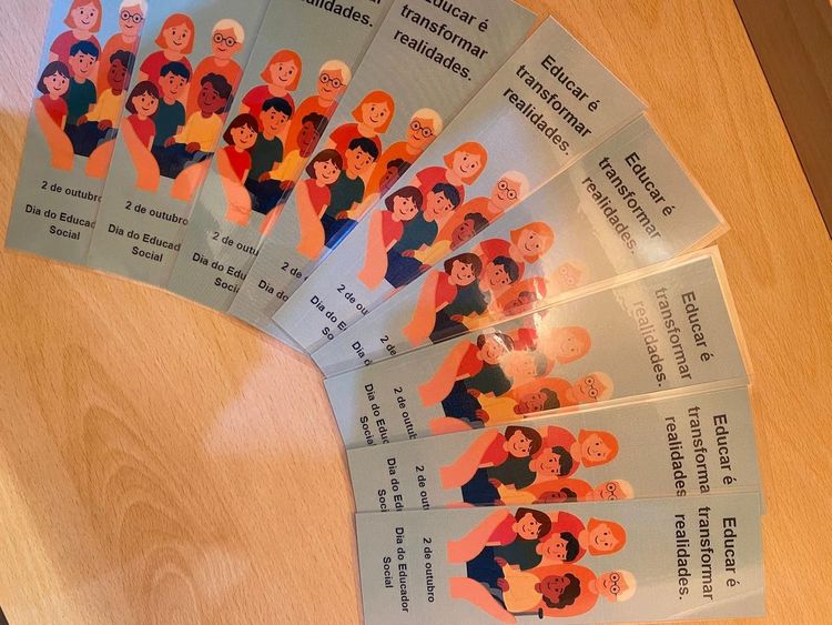 Educação Social em Ação: Estudantes do ISCE Douro assinalam o Dia Internacional do Educador Social e o Dia Mundial da Saúde Mental Foto 23