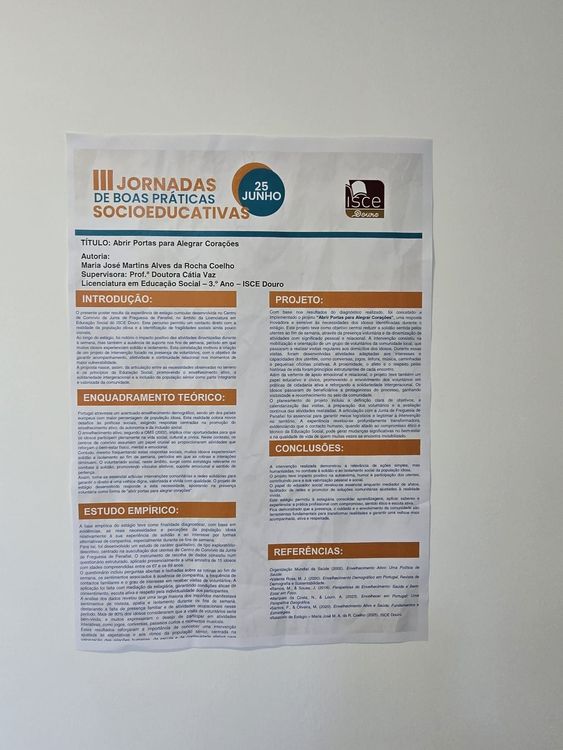 ISCE Douro promoveu as III Jornadas de Boas Práticas Socioeducativas — foto 18