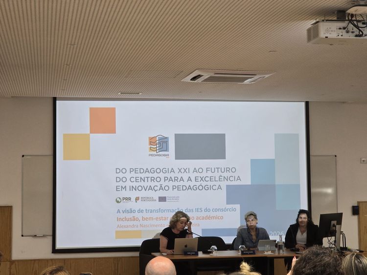  ISCE Douro participa no Congresso Pedagogia XXI — foto 1
