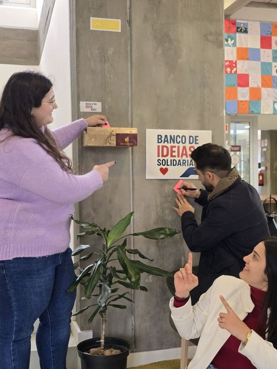 ISCE Douro apresenta o Banco de Ideias Solidárias Foto 5