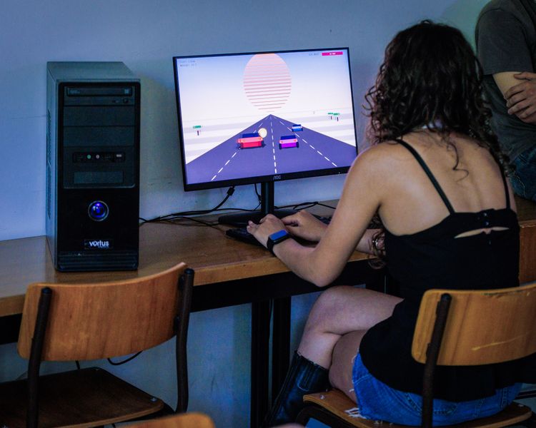 Beta Festival 2026 encheu o ISCE Douro de arte, tecnologia e inovação — foto 32