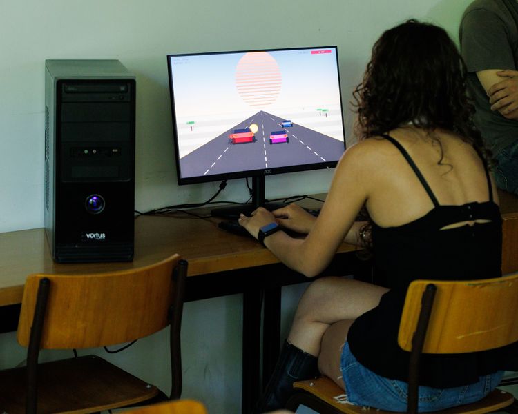 Beta Festival 2026 encheu o ISCE Douro de arte, tecnologia e inovação — foto 47