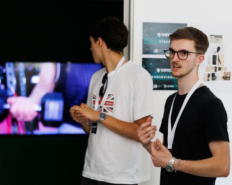 Beta Festival 2026 encheu o ISCE Douro de arte, tecnologia e inovação — foto 52