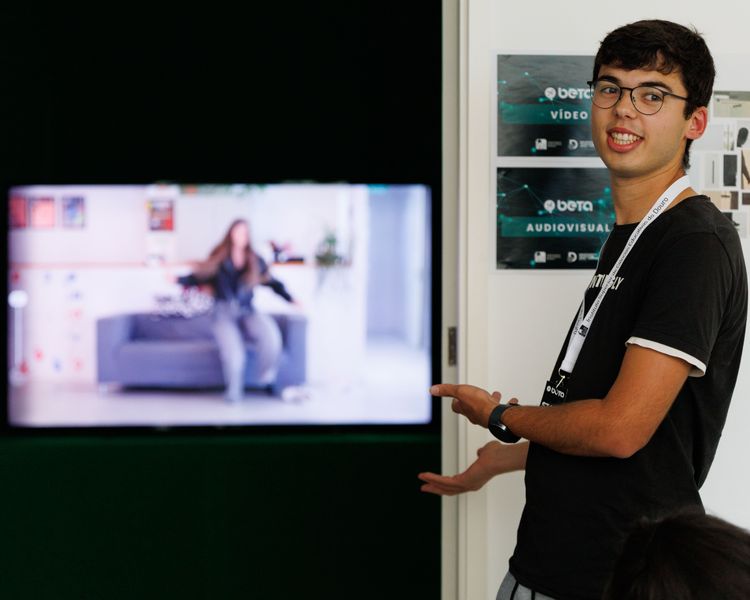 Beta Festival 2026 encheu o ISCE Douro de arte, tecnologia e inovação — foto 20