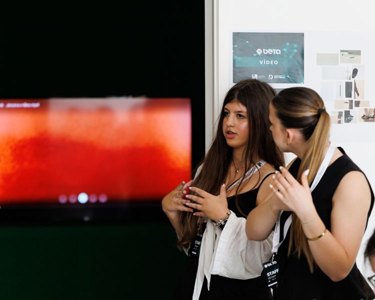 Beta Festival 2026 encheu o ISCE Douro de arte, tecnologia e inovação — foto 66
