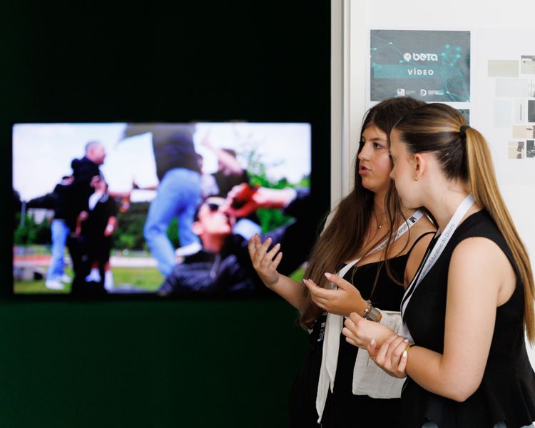 Beta Festival 2026 encheu o ISCE Douro de arte, tecnologia e inovação — foto 58