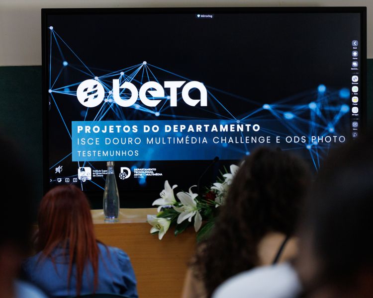 Beta Festival 2026 encheu o ISCE Douro de arte, tecnologia e inovação — foto 14