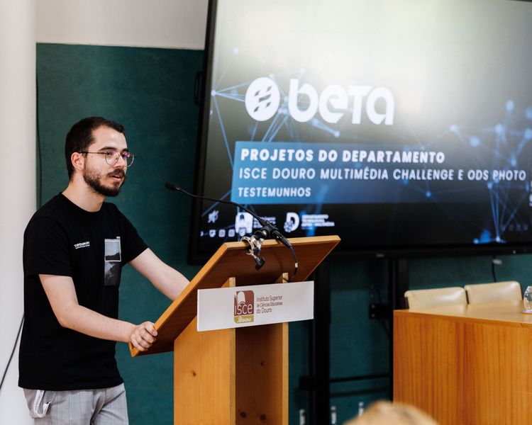 Beta Festival 2026 encheu o ISCE Douro de arte, tecnologia e inovação — foto 42