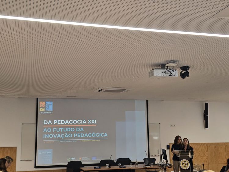  ISCE Douro participa no Congresso Pedagogia XXI — foto 2