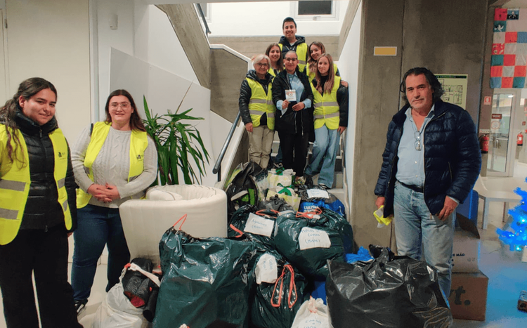ISCE Douro promove ação solidária com voluntários  — foto 20