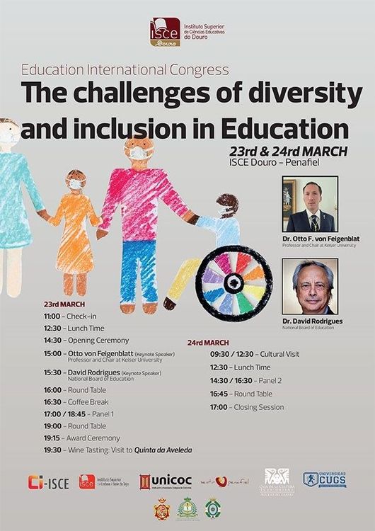 Congresso Internacional em Educação - Os desafios da diversidade e da inclusão em Educação — foto 1