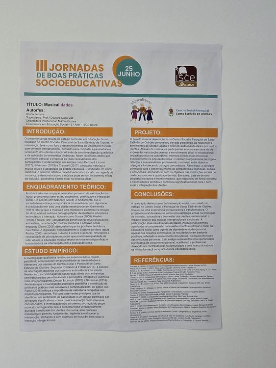 ISCE Douro promoveu as III Jornadas de Boas Práticas Socioeducativas — foto 30
