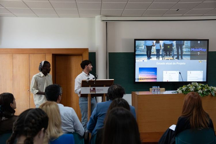 Final da 2.ª Edição do ISCE Douro Multimedia Challenge Foto 19