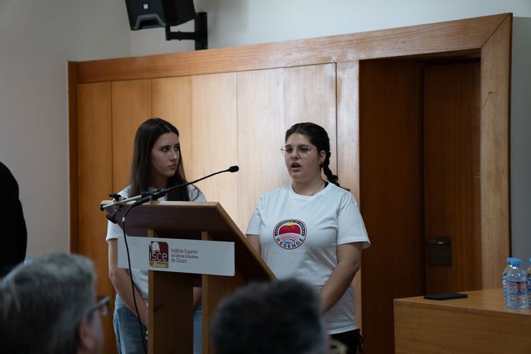 Final da 2.ª Edição do ISCE Douro Multimedia Challenge Foto 15