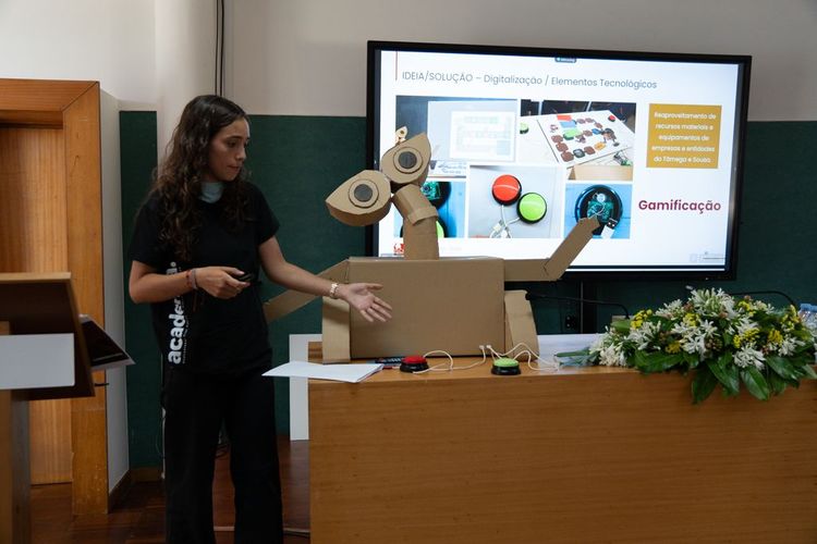 Final da 2.ª Edição do ISCE Douro Multimedia Challenge Foto 23