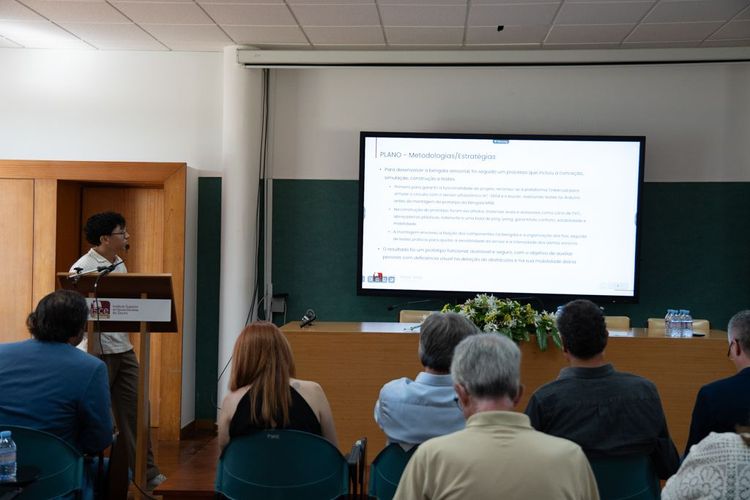 Final da 2.ª Edição do ISCE Douro Multimedia Challenge Foto 20