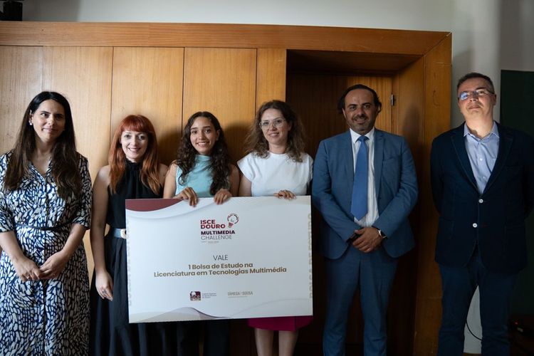 Final da 2.ª Edição do ISCE Douro Multimedia Challenge Foto 21