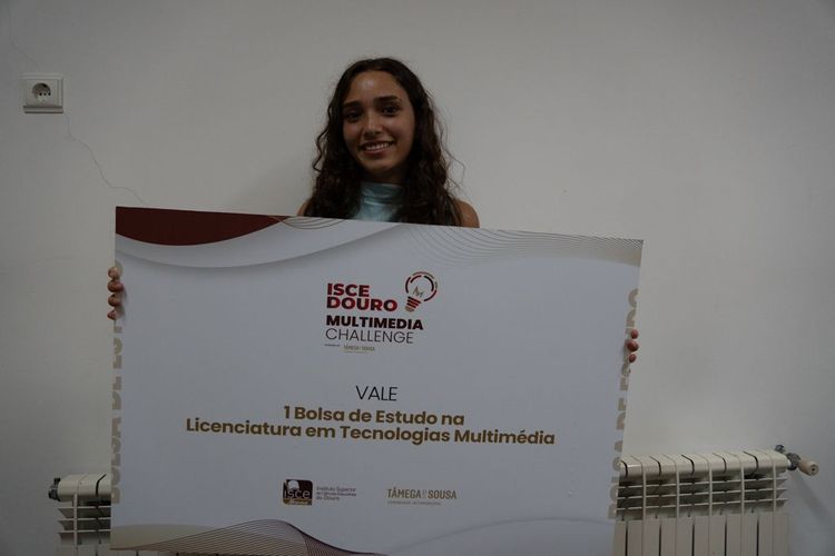 Final da 2.ª Edição do ISCE Douro Multimedia Challenge Foto 4