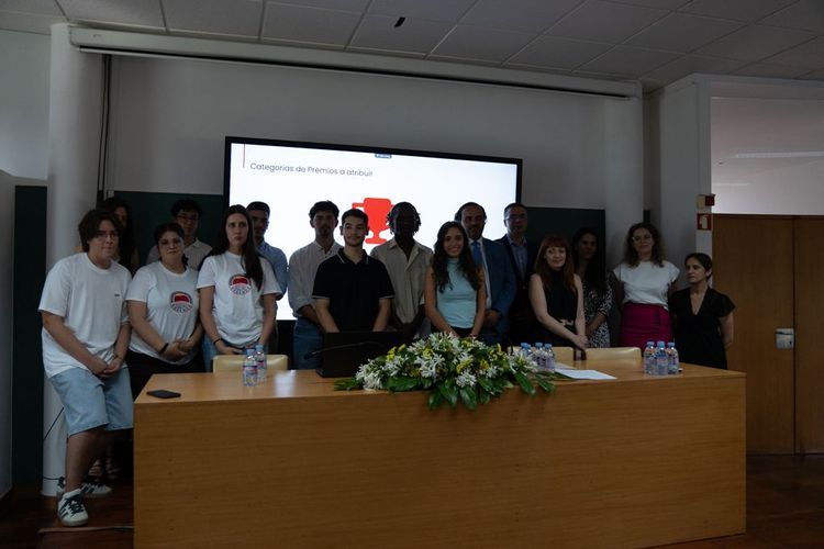 Final da 2.ª Edição do ISCE Douro Multimedia Challenge Foto 8