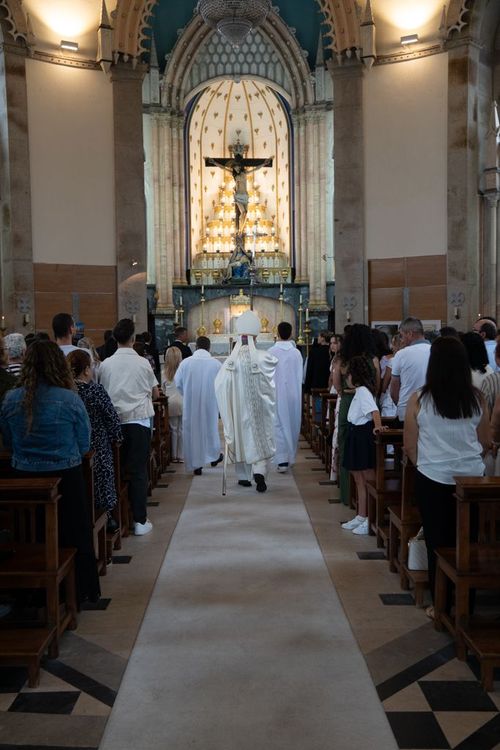 Bênção dos Estudantes Finalistas do ISCE Douro Foto 50