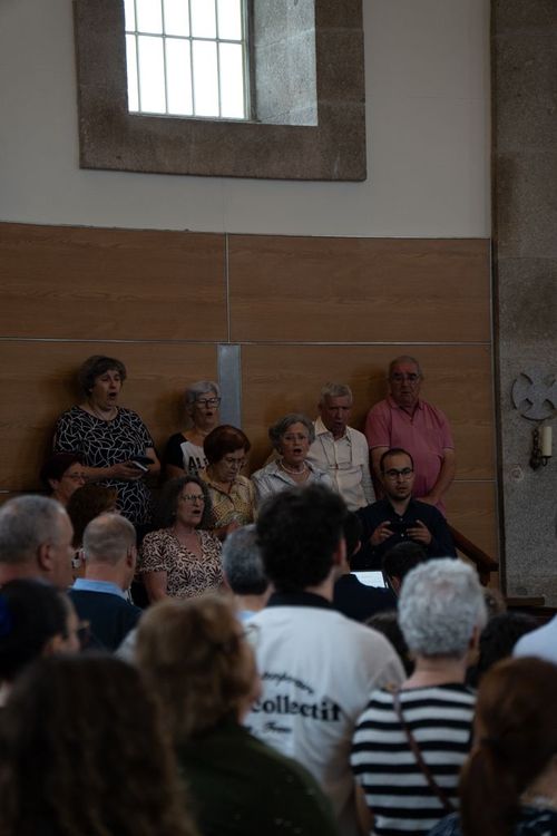 Bênção dos Estudantes Finalistas do ISCE Douro Foto 13