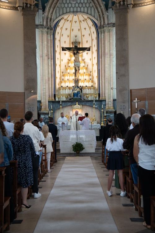 Bênção dos Estudantes Finalistas do ISCE Douro Foto 60