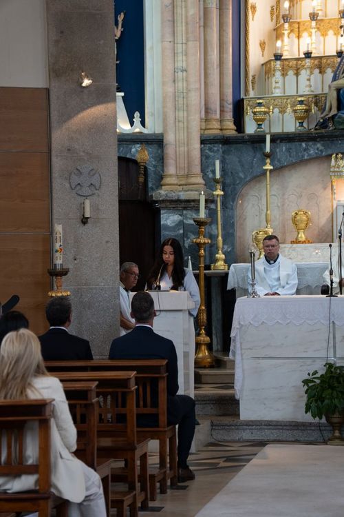 Bênção dos Estudantes Finalistas do ISCE Douro Foto 55