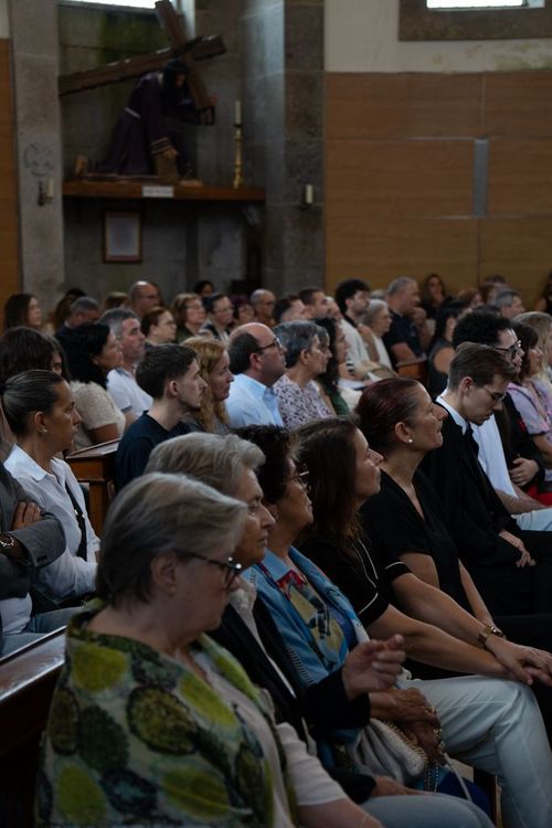 Bênção dos Estudantes Finalistas do ISCE Douro Foto 21