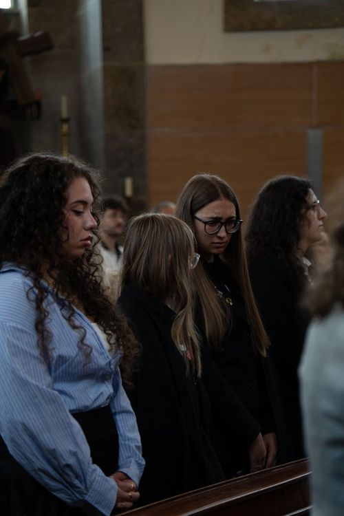 Bênção dos Estudantes Finalistas do ISCE Douro Foto 7