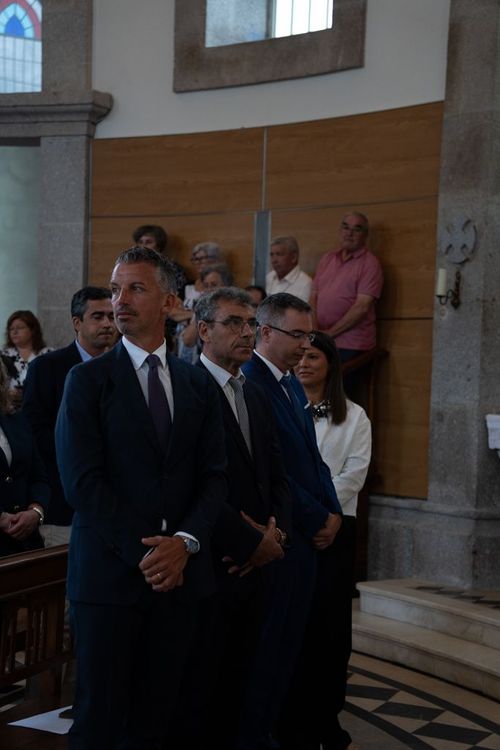Bênção dos Estudantes Finalistas do ISCE Douro Foto 6