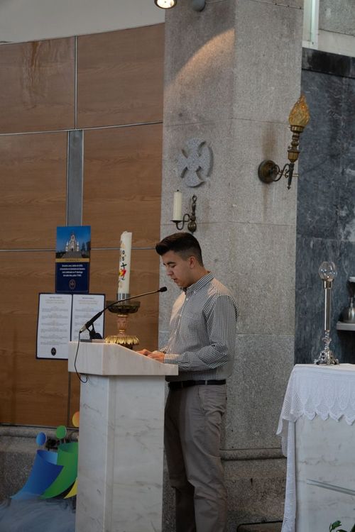 Bênção dos Estudantes Finalistas do ISCE Douro Foto 12
