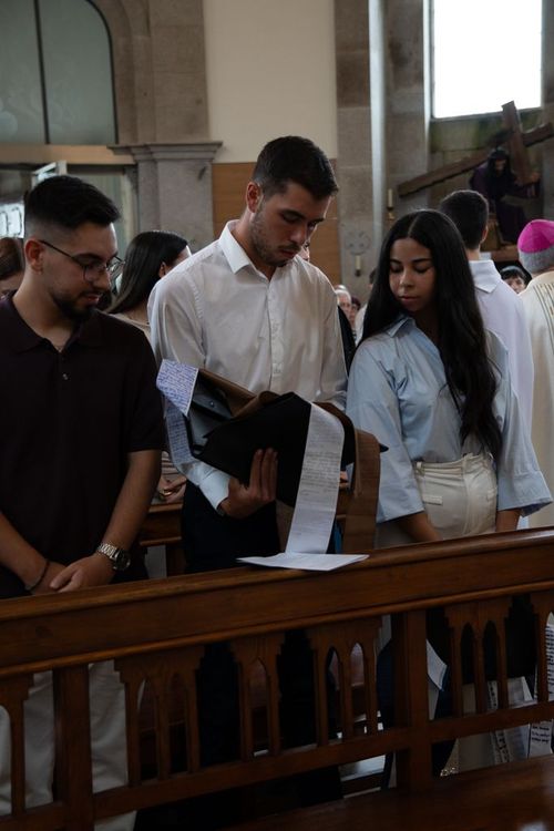 Bênção dos Estudantes Finalistas do ISCE Douro Foto 2