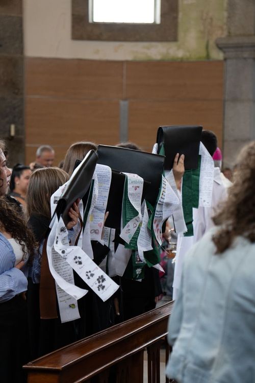 Bênção dos Estudantes Finalistas do ISCE Douro Foto 8