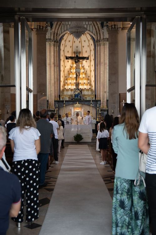 Bênção dos Estudantes Finalistas do ISCE Douro Foto 17