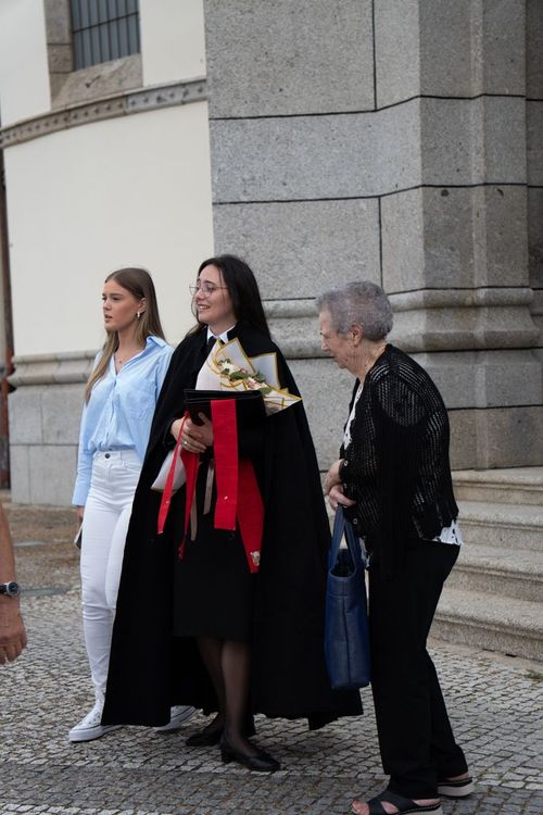 Bênção dos Estudantes Finalistas do ISCE Douro Foto 27