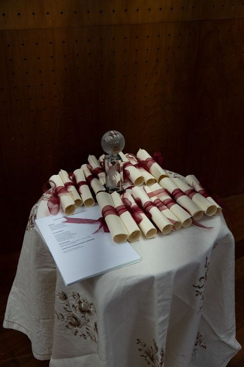 Bênção dos Estudantes Finalistas do ISCE Douro Foto 5