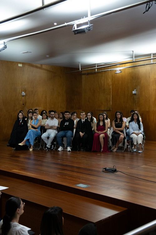 Bênção dos Estudantes Finalistas do ISCE Douro Foto 22