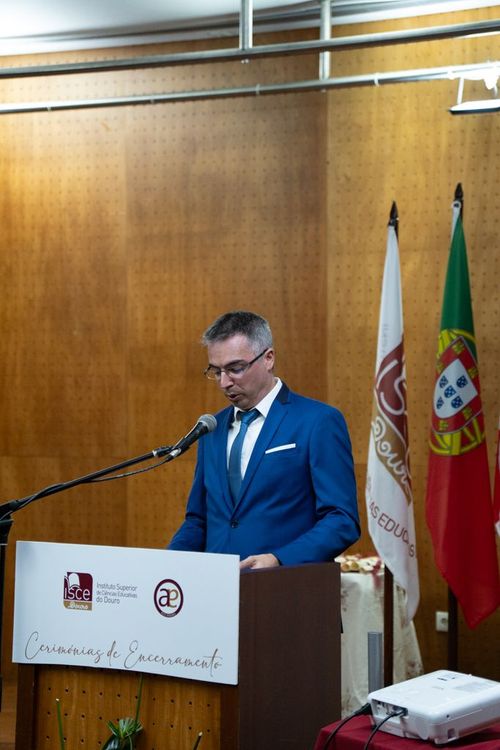 Bênção dos Estudantes Finalistas do ISCE Douro Foto 20