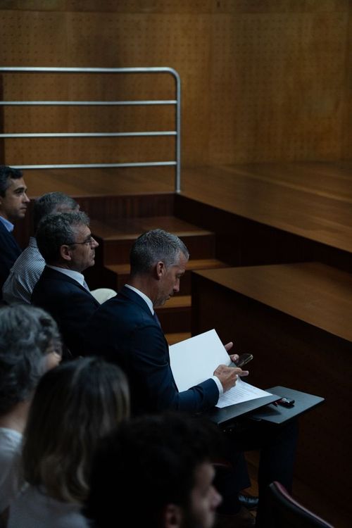 Bênção dos Estudantes Finalistas do ISCE Douro Foto 9