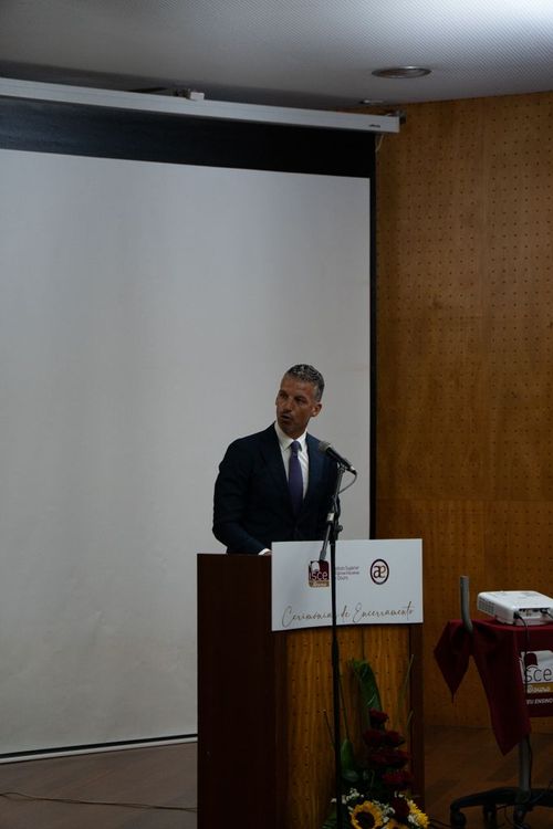 Bênção dos Estudantes Finalistas do ISCE Douro Foto 10